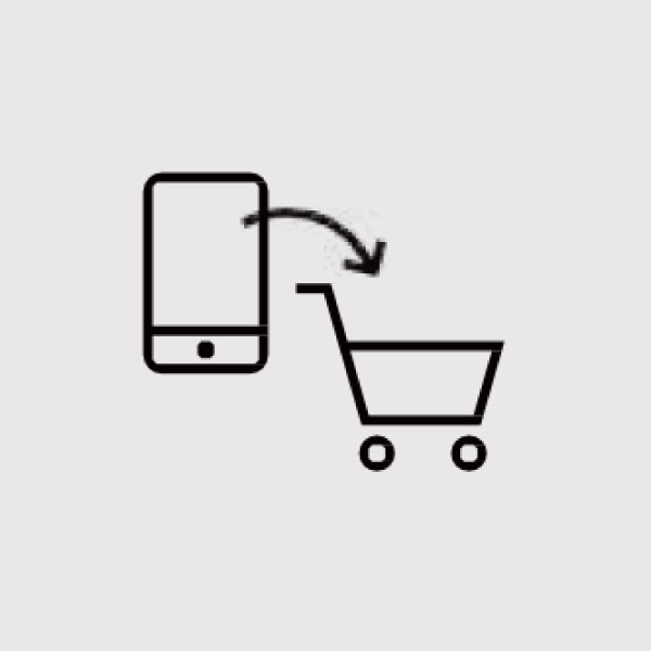 スマホ/カートアイコン